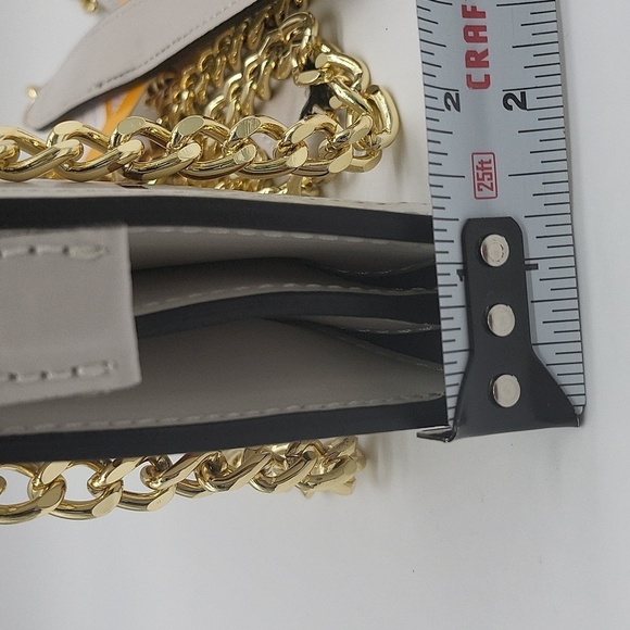 1364- Valentino by Mario Valentino Genuine Italian Leather NWT - Picture 9 of 12